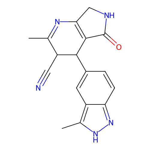 Chemical structure of BindingDB Monomer ID 124888