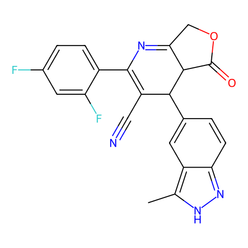 Chemical structure of BindingDB Monomer ID 124893