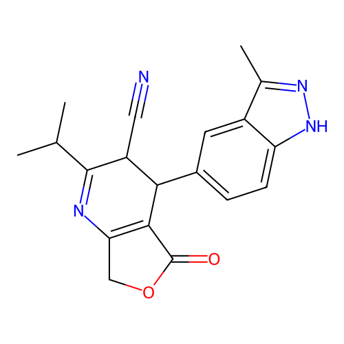 Chemical structure of BindingDB Monomer ID 124896