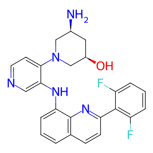 Chemical structure of BindingDB Monomer ID 124900
