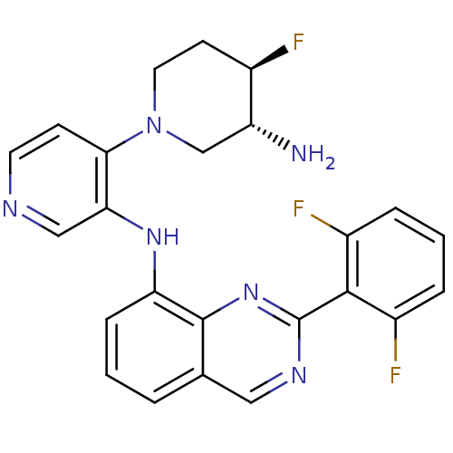 Chemical structure of BindingDB Monomer ID 124905