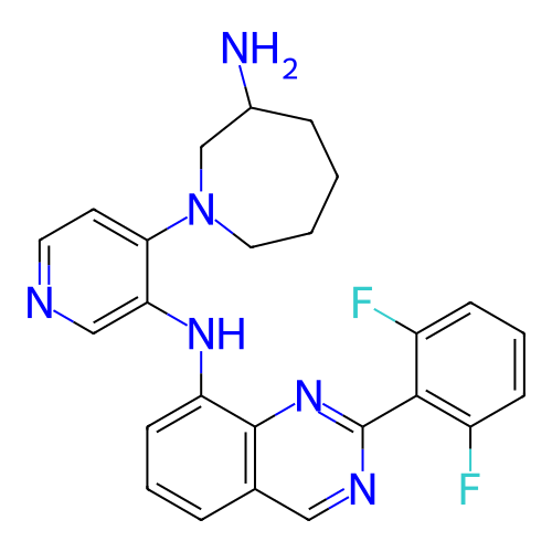 Chemical structure of BindingDB Monomer ID 124907