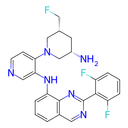 Chemical structure of BindingDB Monomer ID 124909