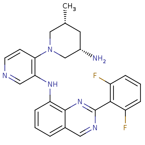 Chemical structure of BindingDB Monomer ID 124911