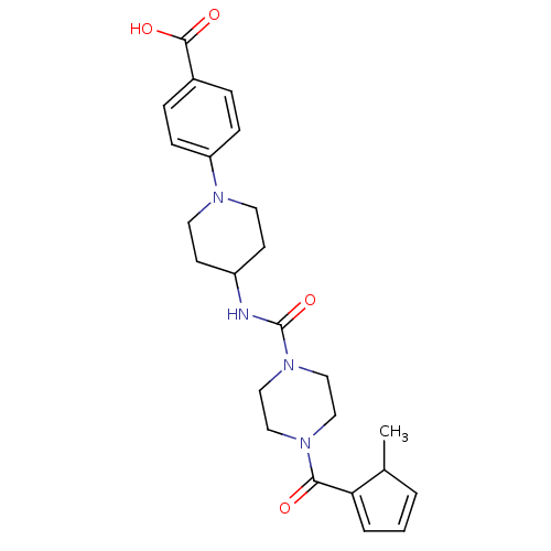 Chemical structure of BindingDB Monomer ID 124916