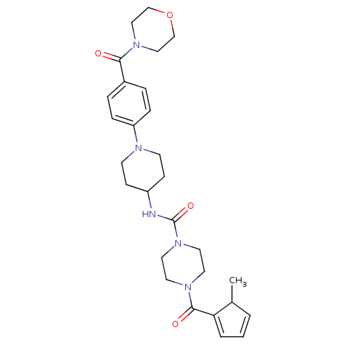 Chemical structure of BindingDB Monomer ID 124919