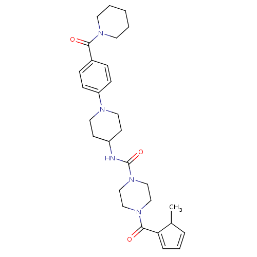 Chemical structure of BindingDB Monomer ID 124920