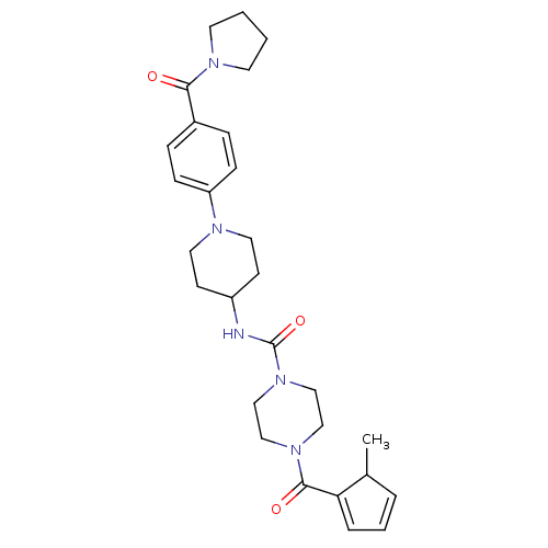 Chemical structure of BindingDB Monomer ID 124921