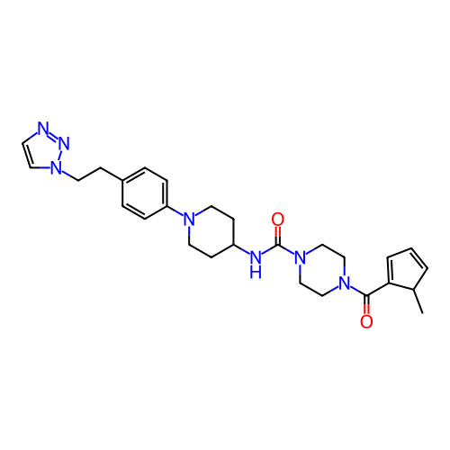 Chemical structure of BindingDB Monomer ID 124922