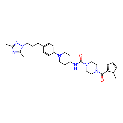 Chemical structure of BindingDB Monomer ID 124924