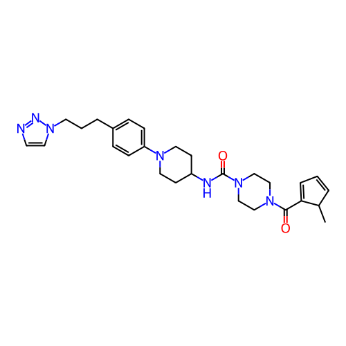 Chemical structure of BindingDB Monomer ID 124925