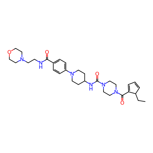 Chemical structure of BindingDB Monomer ID 124926