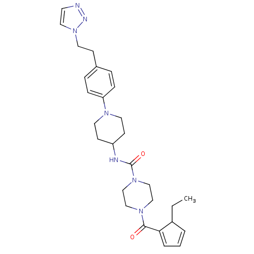 Chemical structure of BindingDB Monomer ID 124927