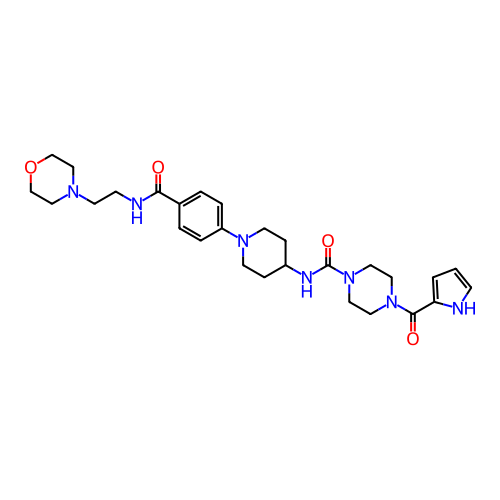 Chemical structure of BindingDB Monomer ID 124928