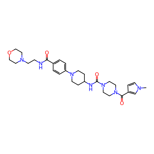 Chemical structure of BindingDB Monomer ID 124930