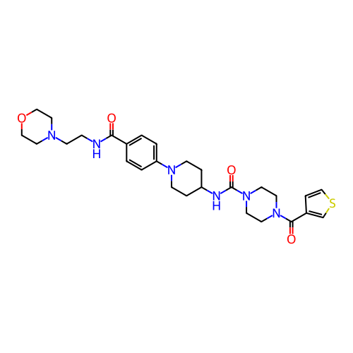 Chemical structure of BindingDB Monomer ID 124932