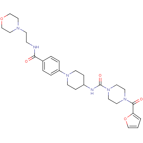Chemical structure of BindingDB Monomer ID 124933