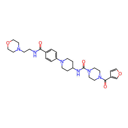 Chemical structure of BindingDB Monomer ID 124934