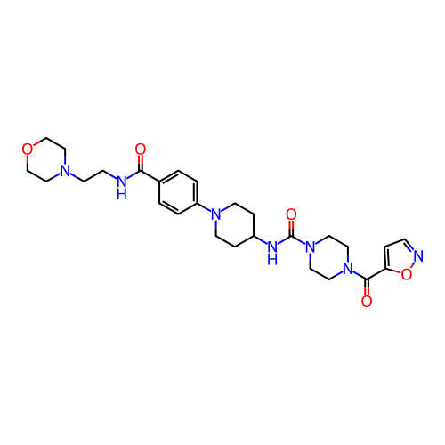 Chemical structure of BindingDB Monomer ID 124935