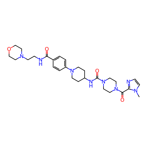 Chemical structure of BindingDB Monomer ID 124936
