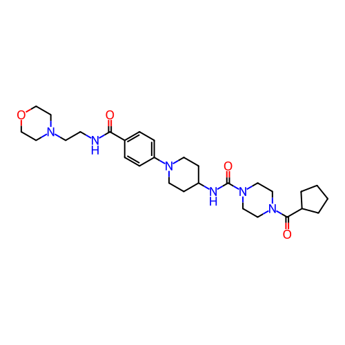 Chemical structure of BindingDB Monomer ID 124937