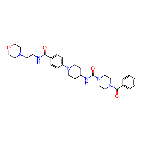 Chemical structure of BindingDB Monomer ID 124938