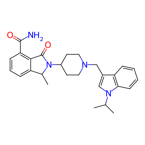 Chemical structure of BindingDB Monomer ID 124955