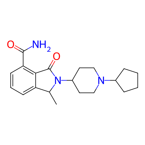 Chemical structure of BindingDB Monomer ID 124957