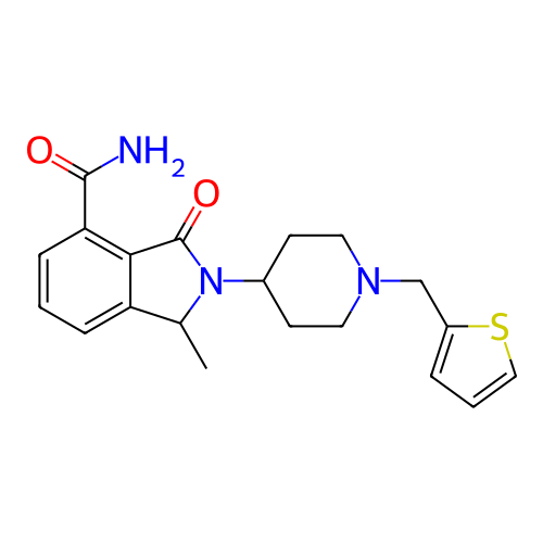 Chemical structure of BindingDB Monomer ID 124961