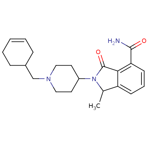 Chemical structure of BindingDB Monomer ID 124963
