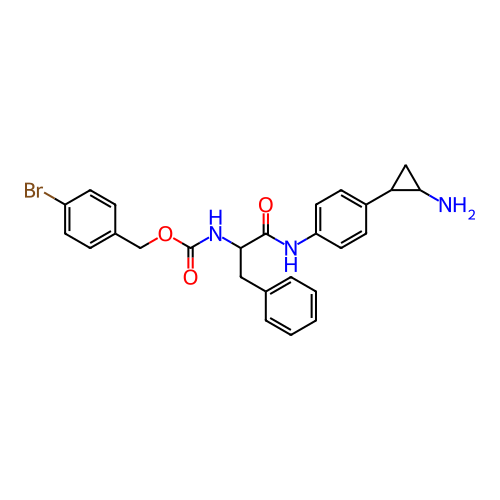 Chemical structure of BindingDB Monomer ID 124965