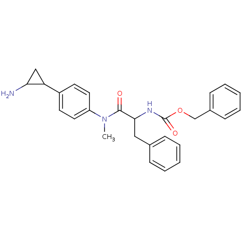 Chemical structure of BindingDB Monomer ID 124966
