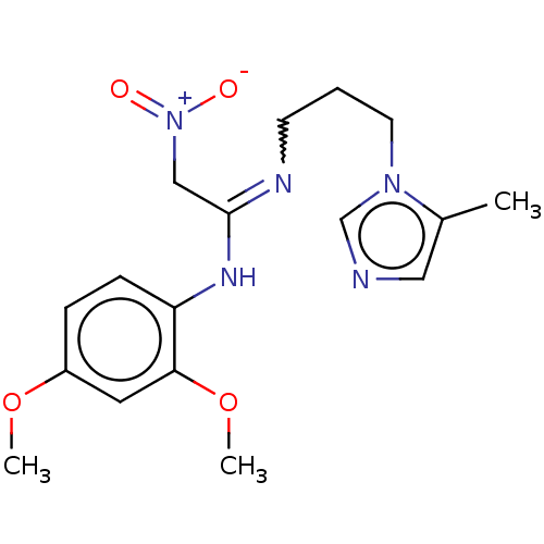Chemical structure of BindingDB Monomer ID 124971