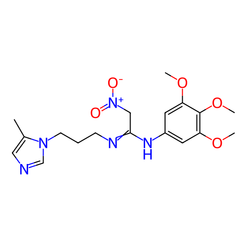 Chemical structure of BindingDB Monomer ID 124972