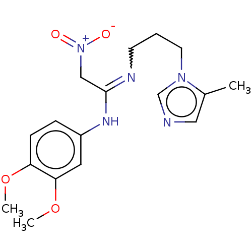 Chemical structure of BindingDB Monomer ID 124973