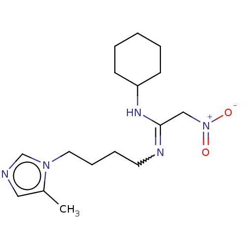 Chemical structure of BindingDB Monomer ID 124974