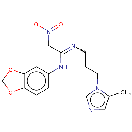 Chemical structure of BindingDB Monomer ID 124975
