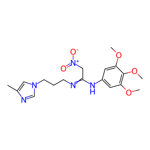 Chemical structure of BindingDB Monomer ID 124978