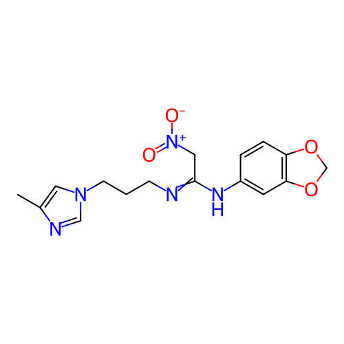 Chemical structure of BindingDB Monomer ID 124980