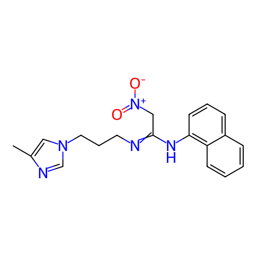 Chemical structure of BindingDB Monomer ID 124981