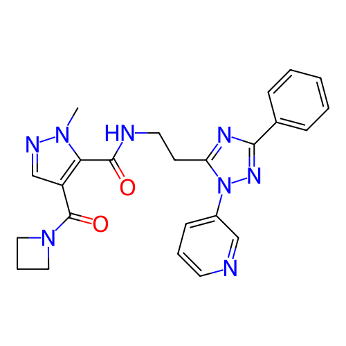 Chemical structure of BindingDB Monomer ID 125040