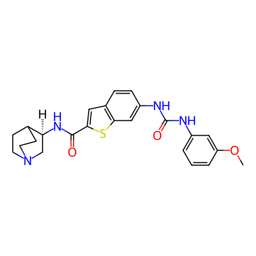 Chemical structure of BindingDB Monomer ID 125051