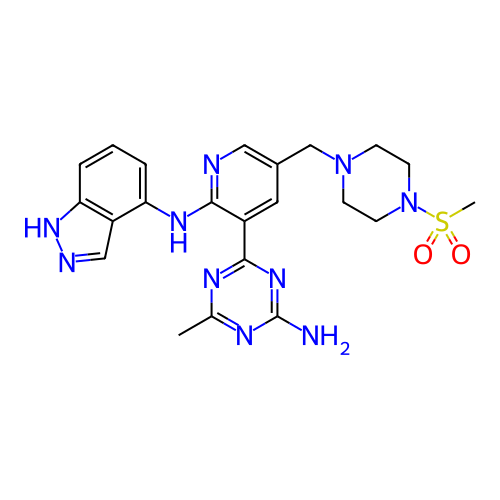 Chemical structure of BindingDB Monomer ID 125234