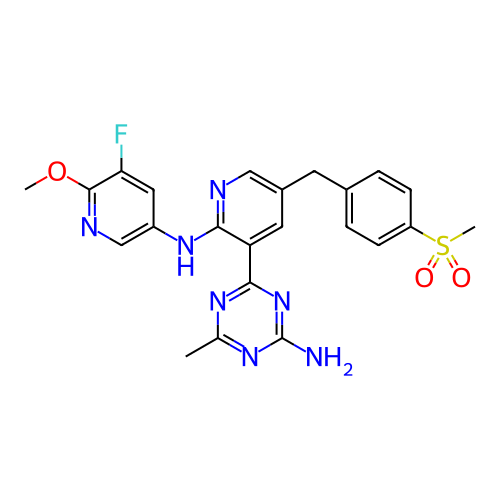 Chemical structure of BindingDB Monomer ID 125322