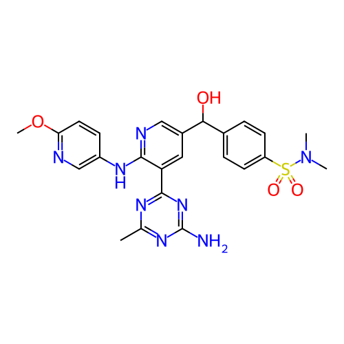 Chemical structure of BindingDB Monomer ID 125395