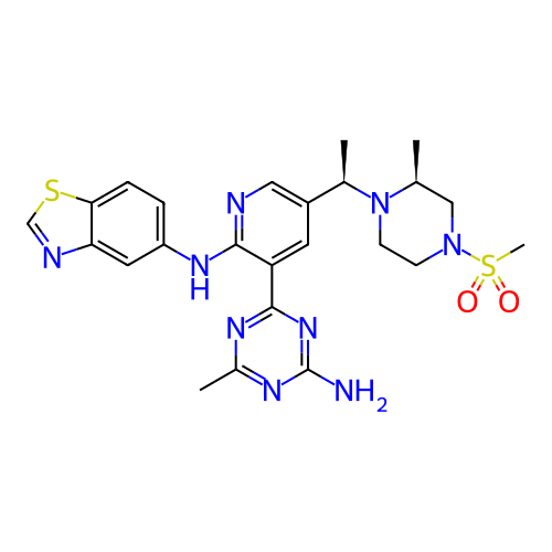 Chemical structure of BindingDB Monomer ID 125438