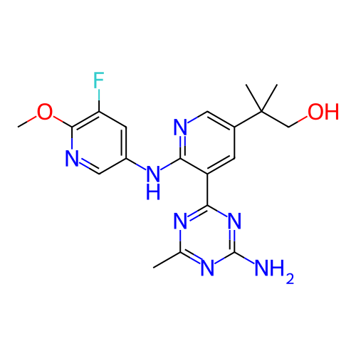 Chemical structure of BindingDB Monomer ID 125456