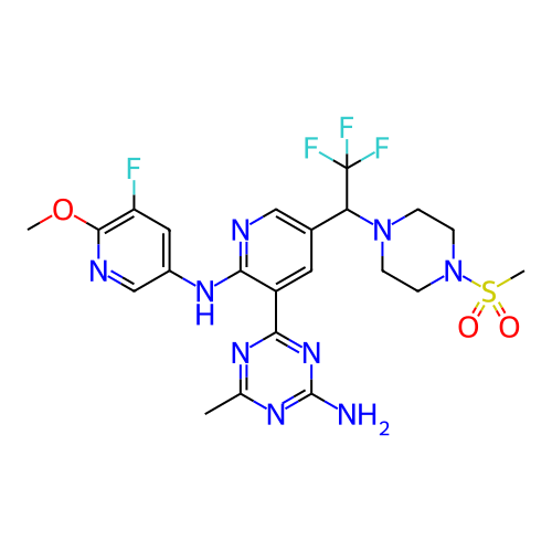 Chemical structure of BindingDB Monomer ID 125469