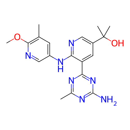 Chemical structure of BindingDB Monomer ID 125490