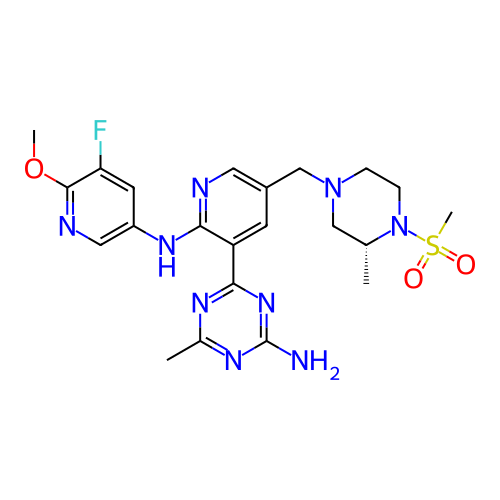 Chemical structure of BindingDB Monomer ID 125498